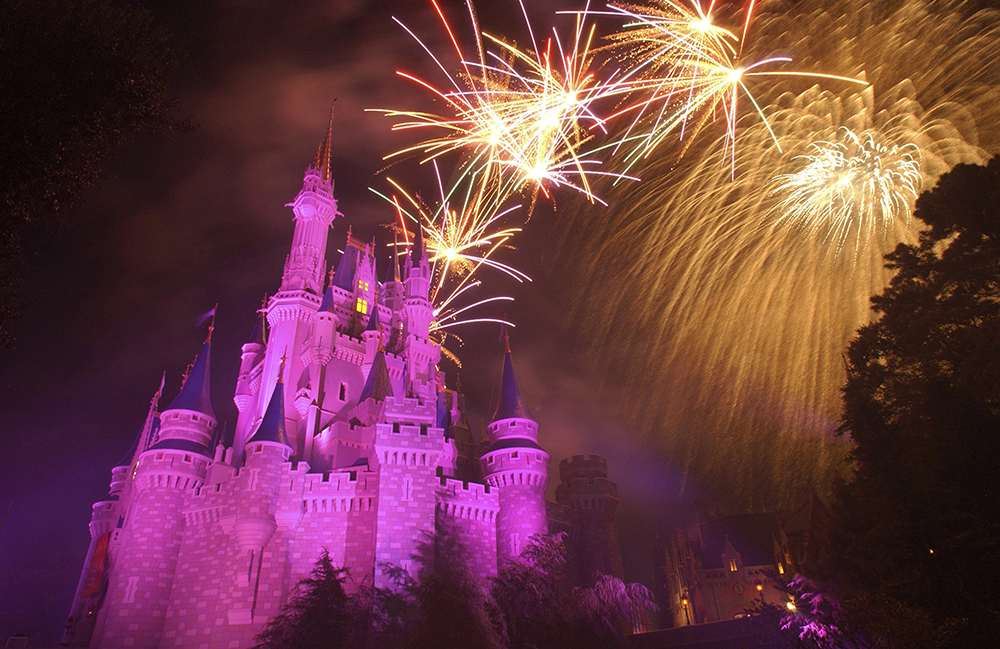 Castle Fireworks