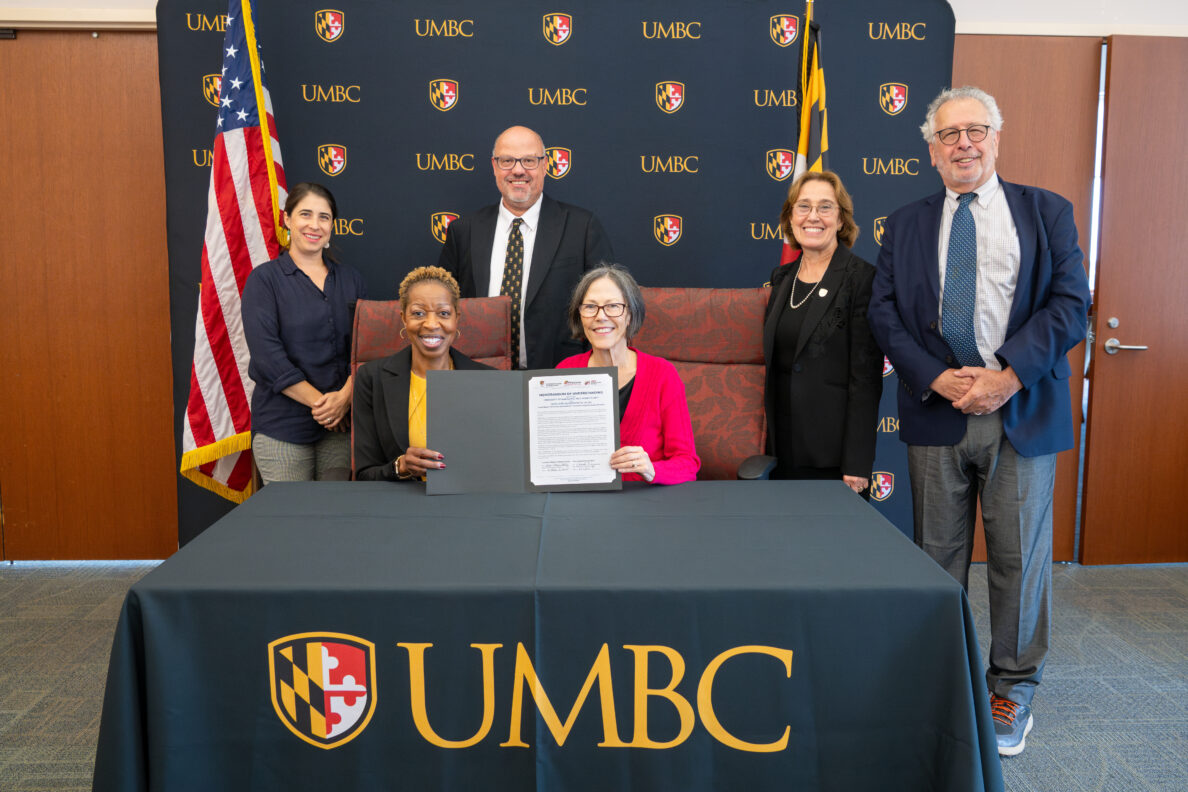 Maryland Department of Aging, UMBC Launch Partnership